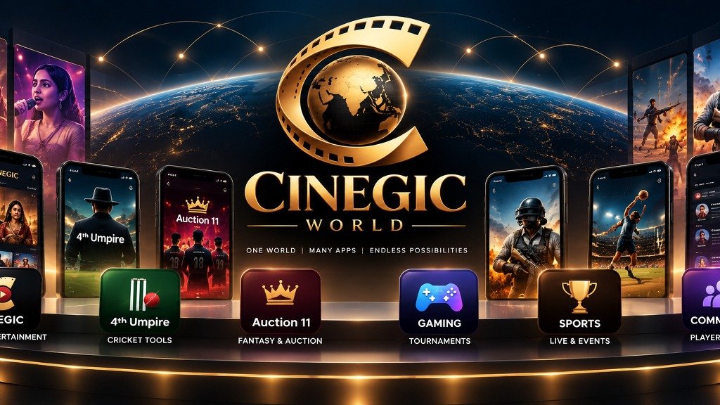 Cinegic World Ecosystem Showcase: 4th Umpire, Auction 11, Gaming, Sports and Entertainment